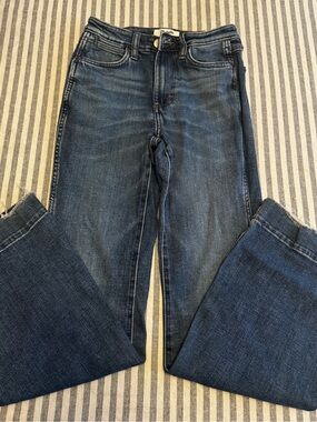 Wrangler Retro Women's Dark Blue Boot Cut Jeans -